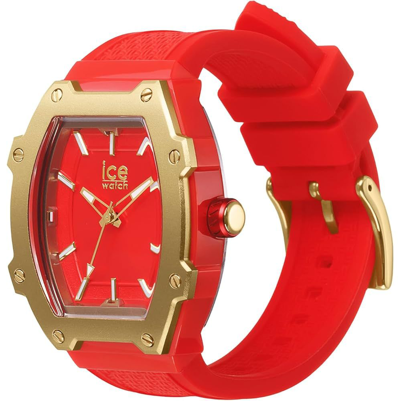 Multicolor synthetic dress watch-null