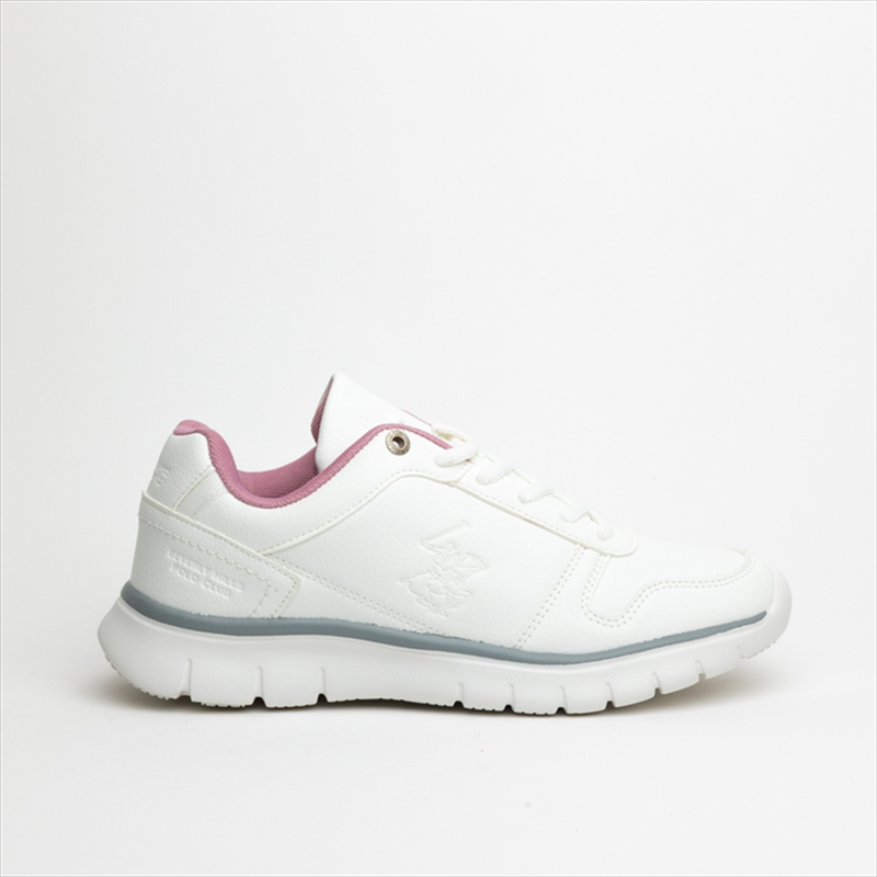 Beverly hills polo club womens lightweight trainers with embossed logo and stiching details-null