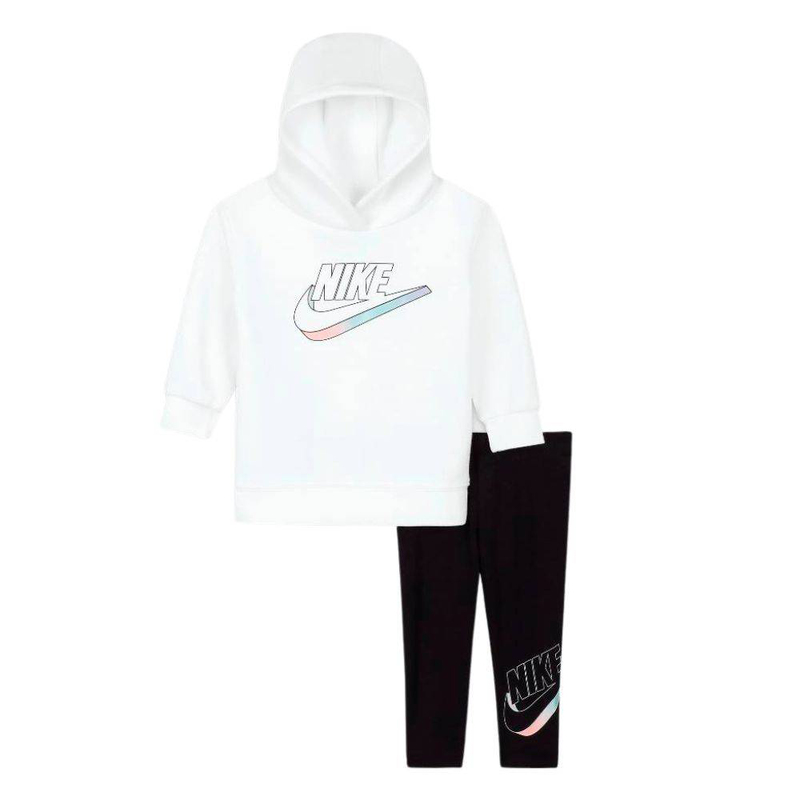 Nike little girls legging set-null