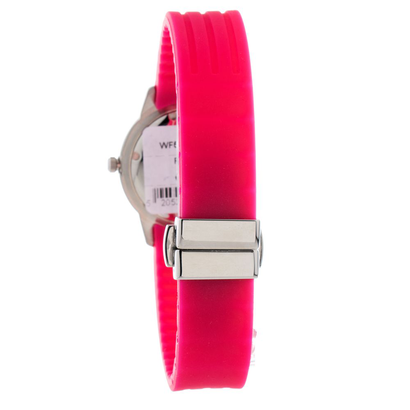 Multicolor plastic dress watch-null