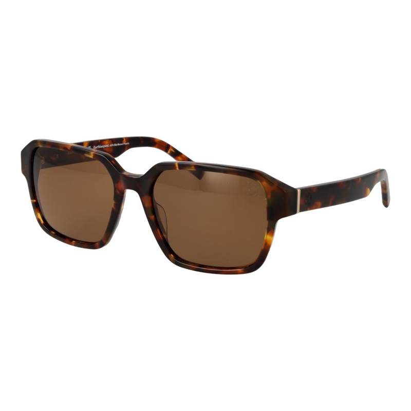 Brown acetate sunglasses-null