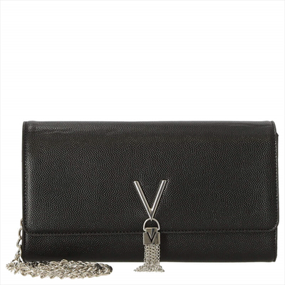 Divina 1r4 ladies bag, Nero, medium