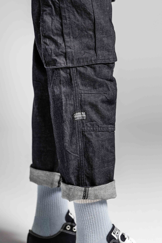 Denim trousers cargo grillo 20 - cosi jeans-null