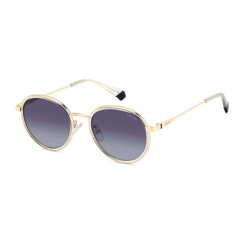 Gold stainless steel sunglasses-null