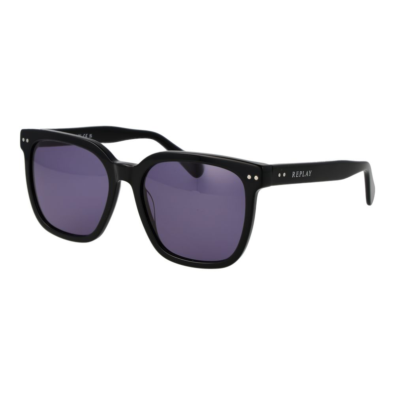 Black plastic sunglasses-null