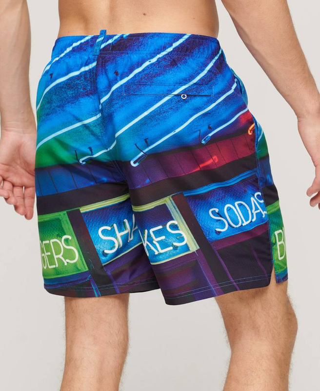 Product image: Photographic 17" recycled swim short-null