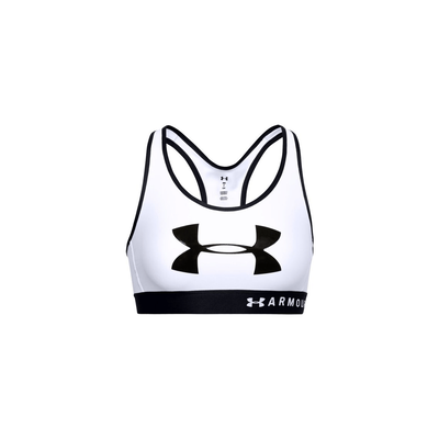 Under armour women's armour® mid keyhole graphic sports bra, , medium