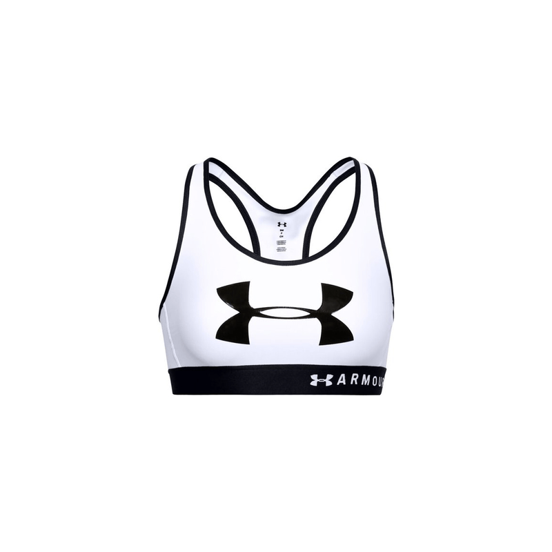Under armour women's armour&reg; mid keyhole graphic sports bra-null