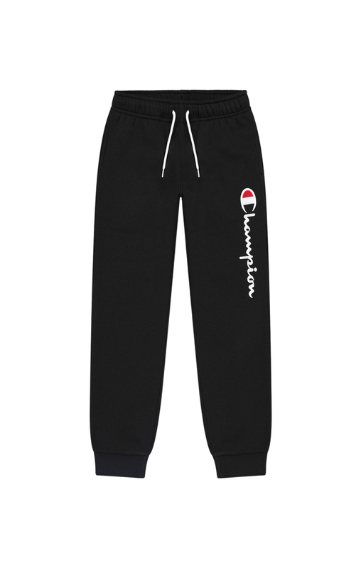 Champion boy rib cuff pants (306499)-black image number null