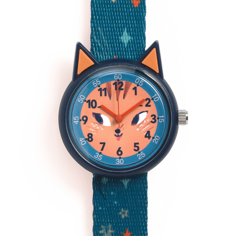 Product image: Djeco quartz watch squirrel-null