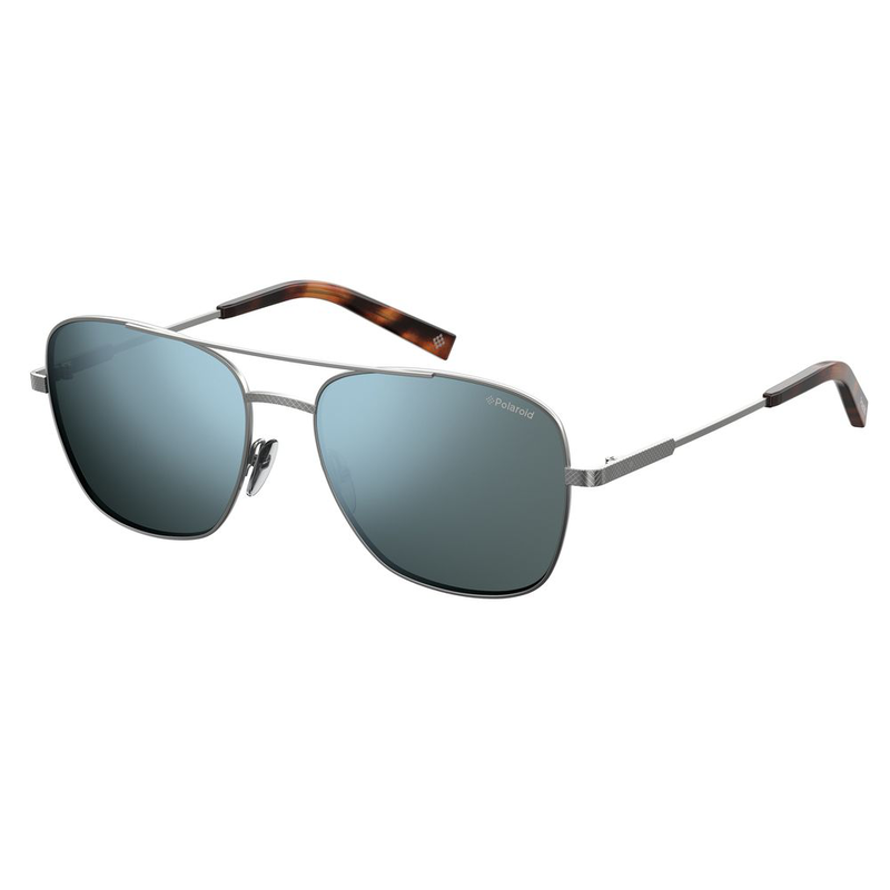Gray metal sunglasses-null
