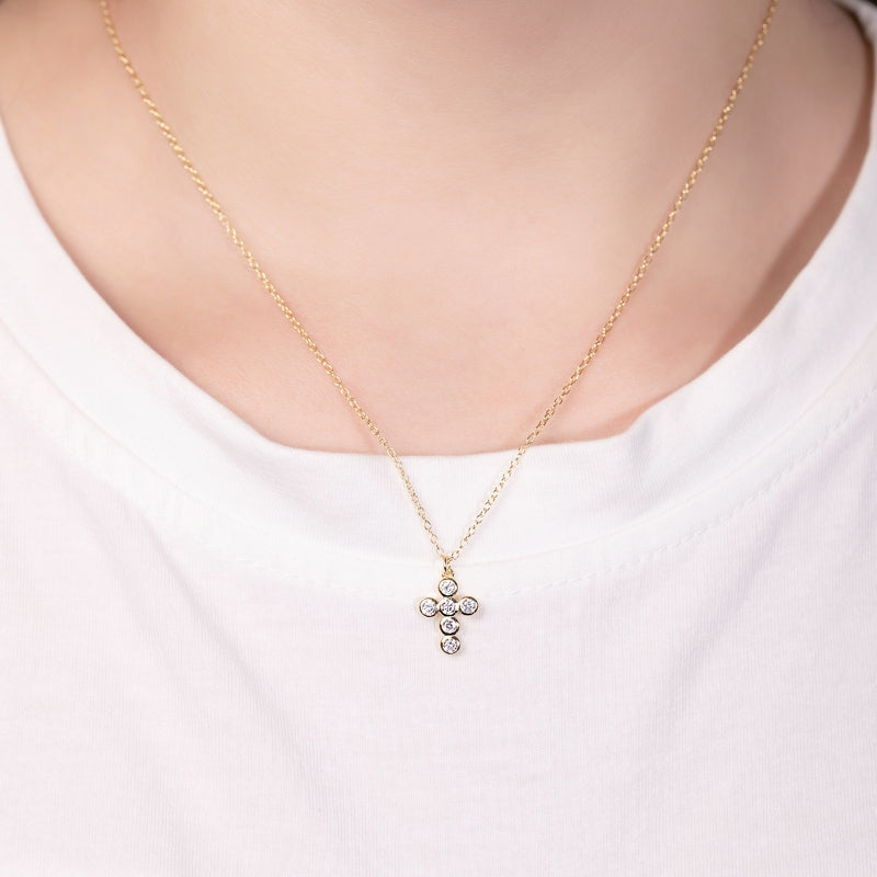 Product image: Cross necklace-null