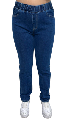 Womens jeans miss good #mg5208, Blue, medium