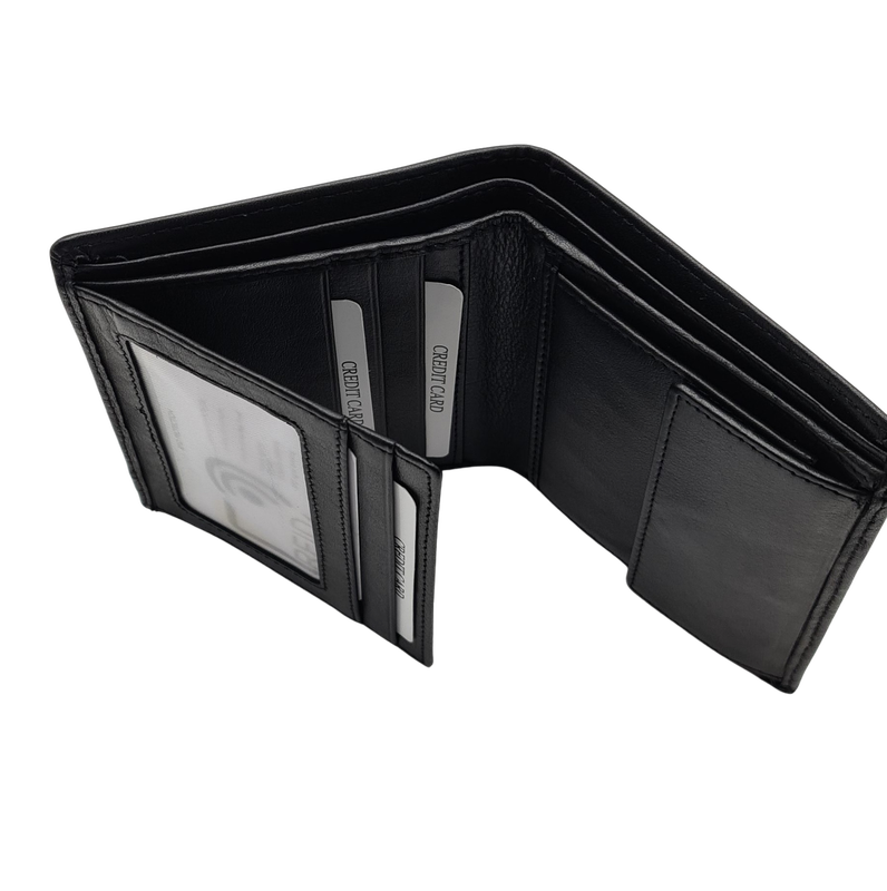 Product image: Migant design men leather wallet with rfid protection 6464-null