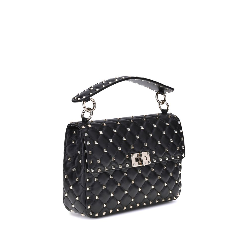 Black lamb ovis aries aries shoulder bag-null