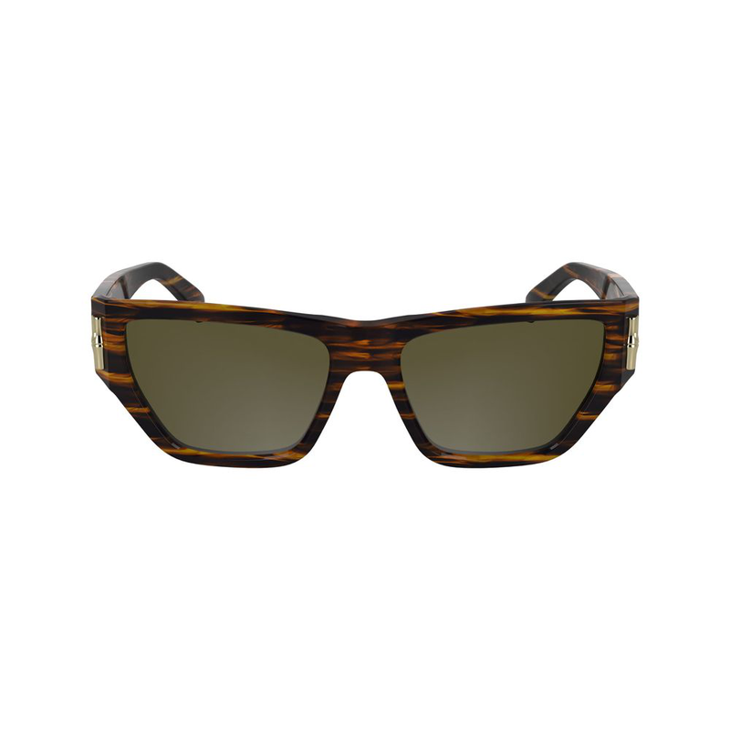 Brown acetate sunglasses-null