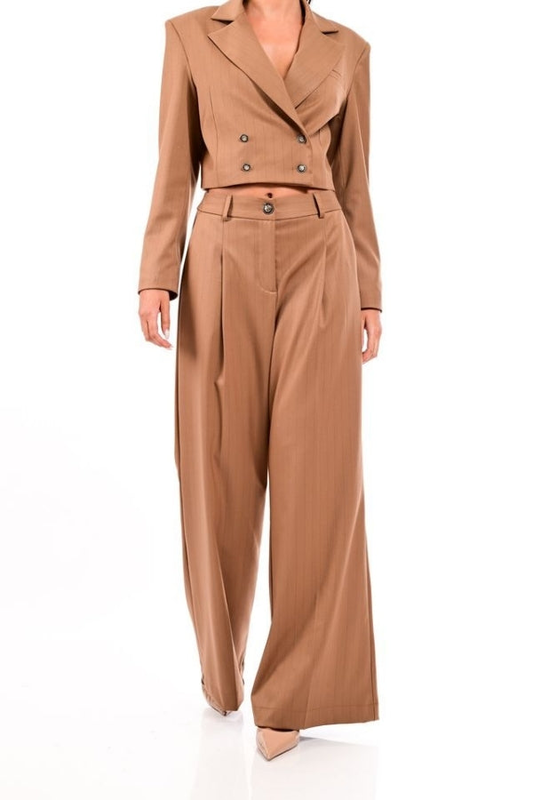 Striped pants - we coss-null