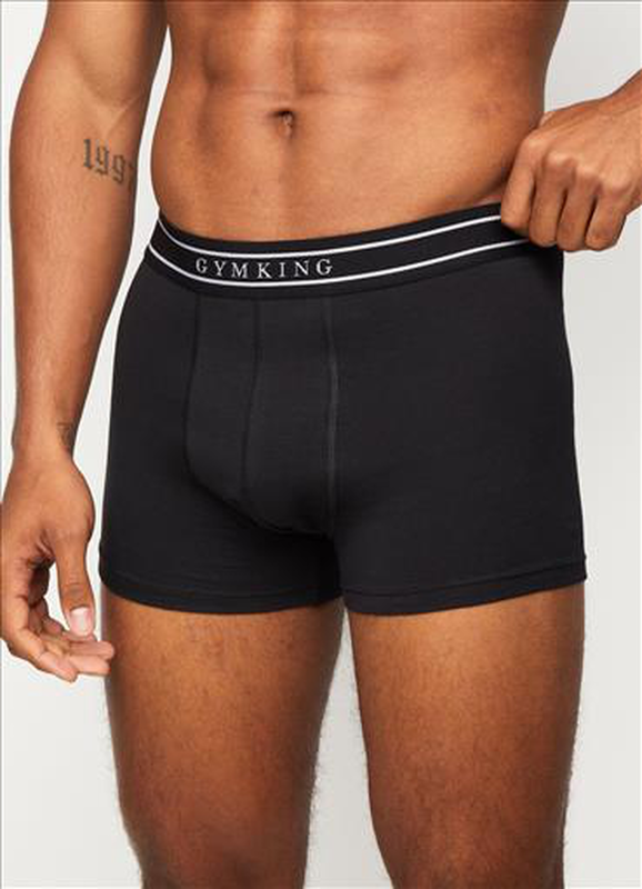 Gym king lounge trunks 3pk-null