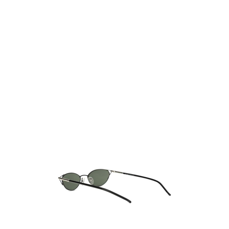 Black metal sunglasses-null