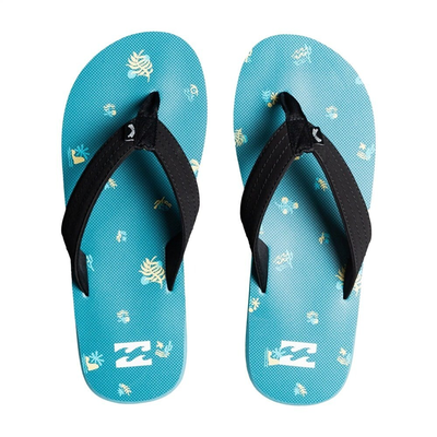 Billabong kids slaps eternal theme (c2ff10-26), Dusty Blue, medium