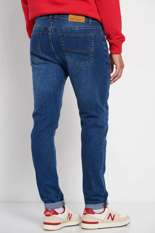 Funkybuddha jeans tapered fit-null