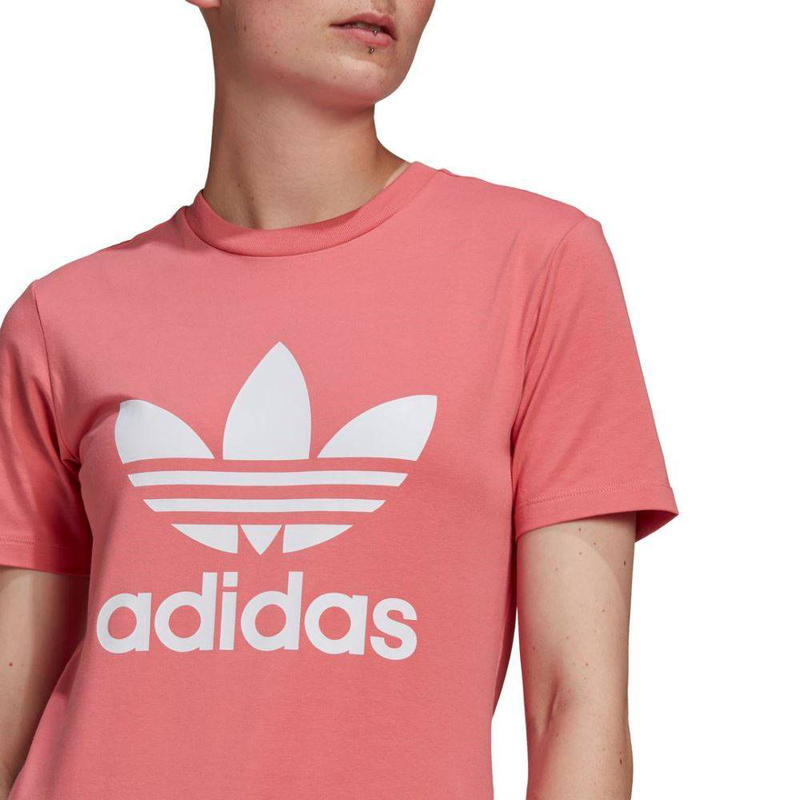 Adidas trefoil tee-null