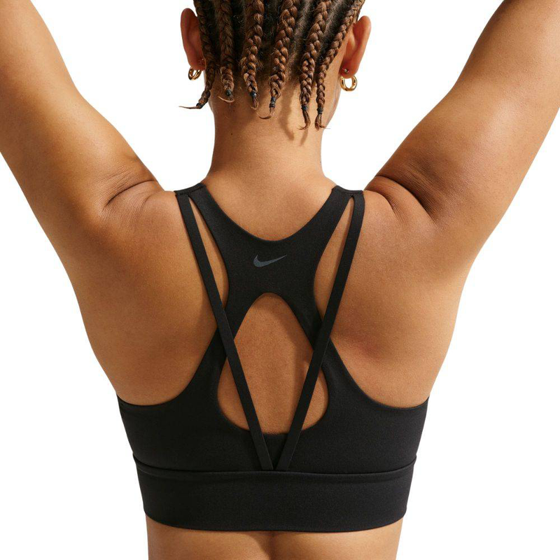 Dri-FIT zenvy light-support padded longline bra-null