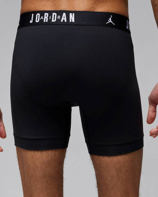 Product image: Nike jordan mens flight cotton core 3pk boxer briefs-null