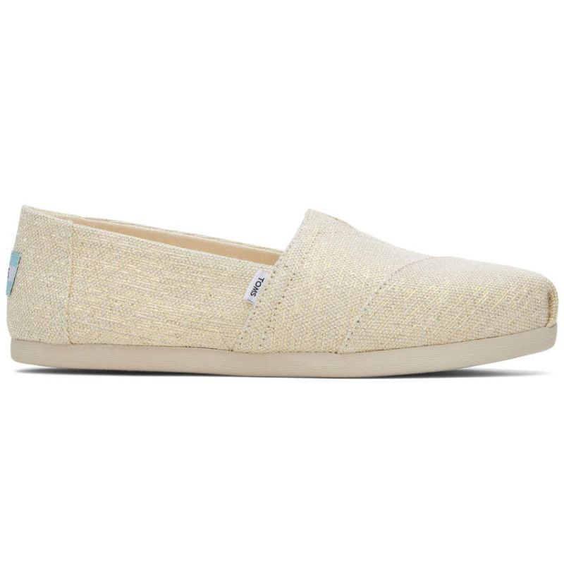 Toms women metallic line-null