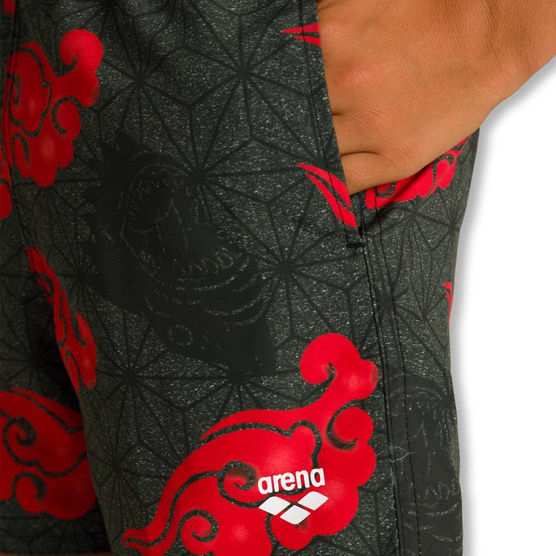 Boys marau boxer swimshort image number null