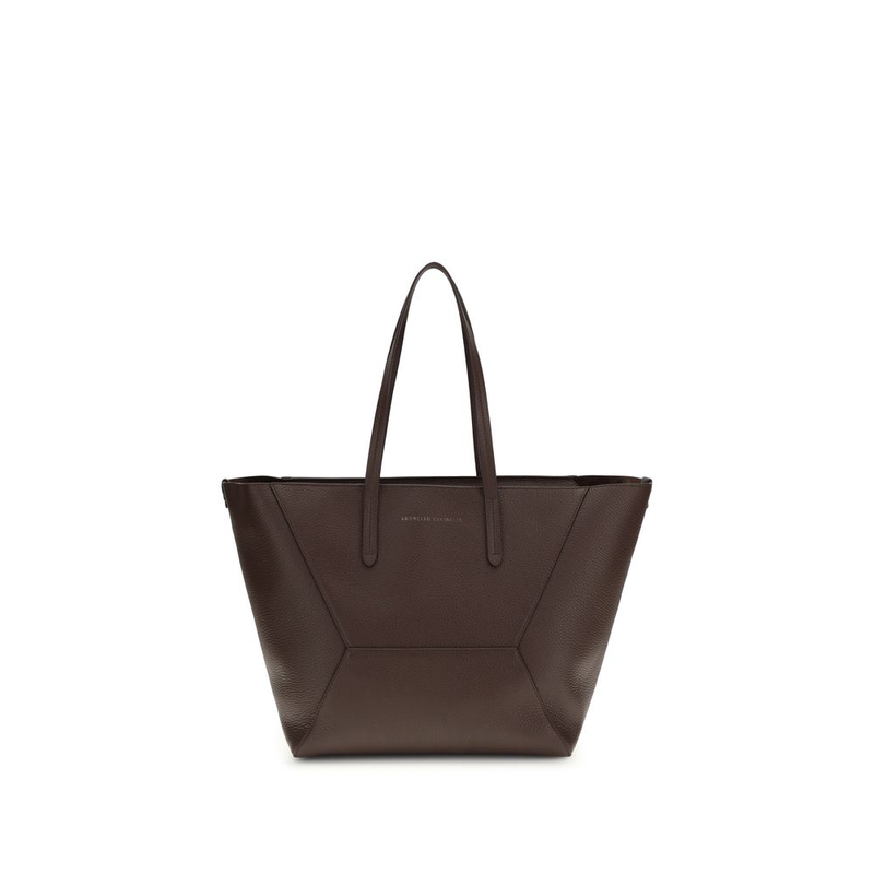 Brown calf leather bos taurus shoulder bag-null