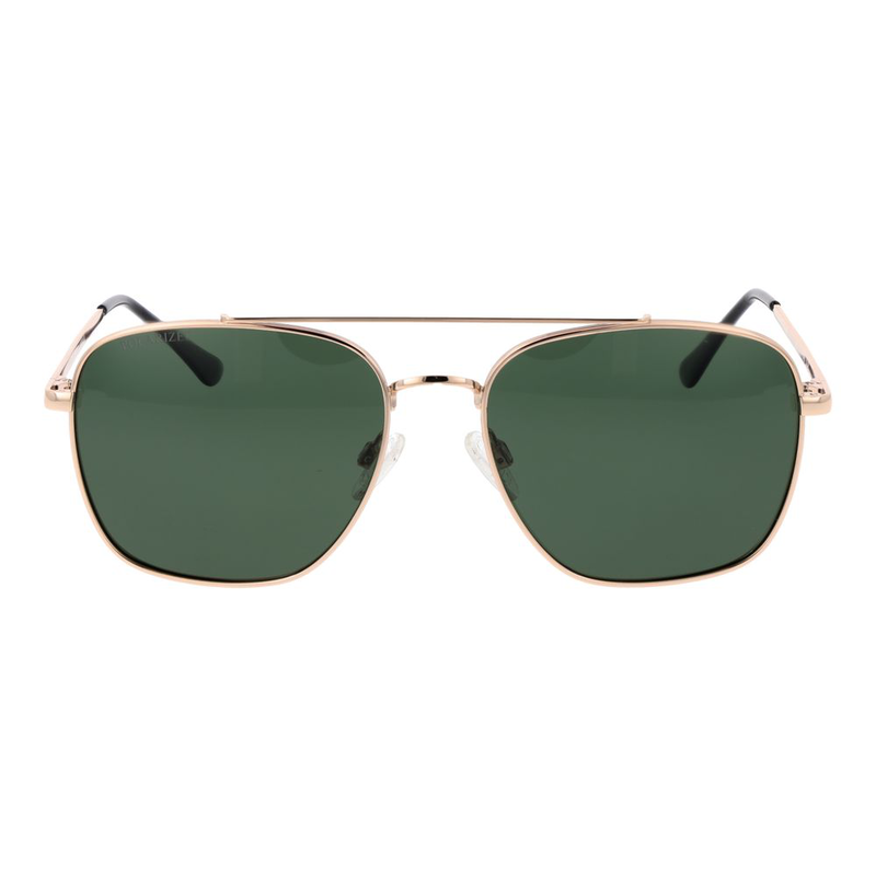 Gold metal sunglasses-null