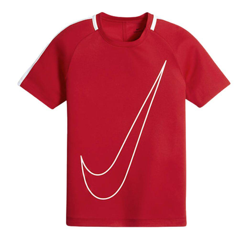 Boys dry academy graphics short sleeves top-null