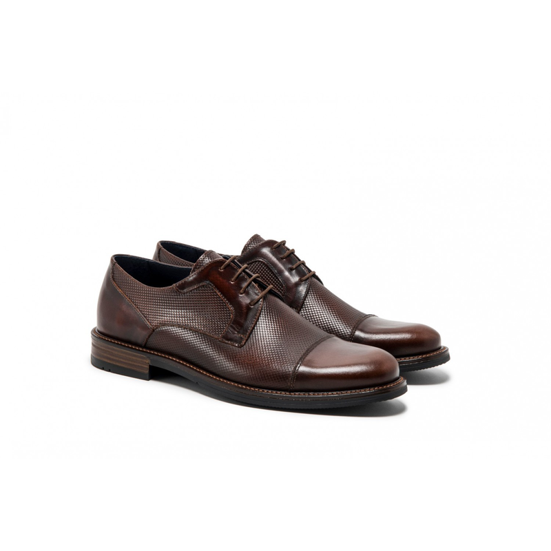 Product image: Derby leather shoes-null