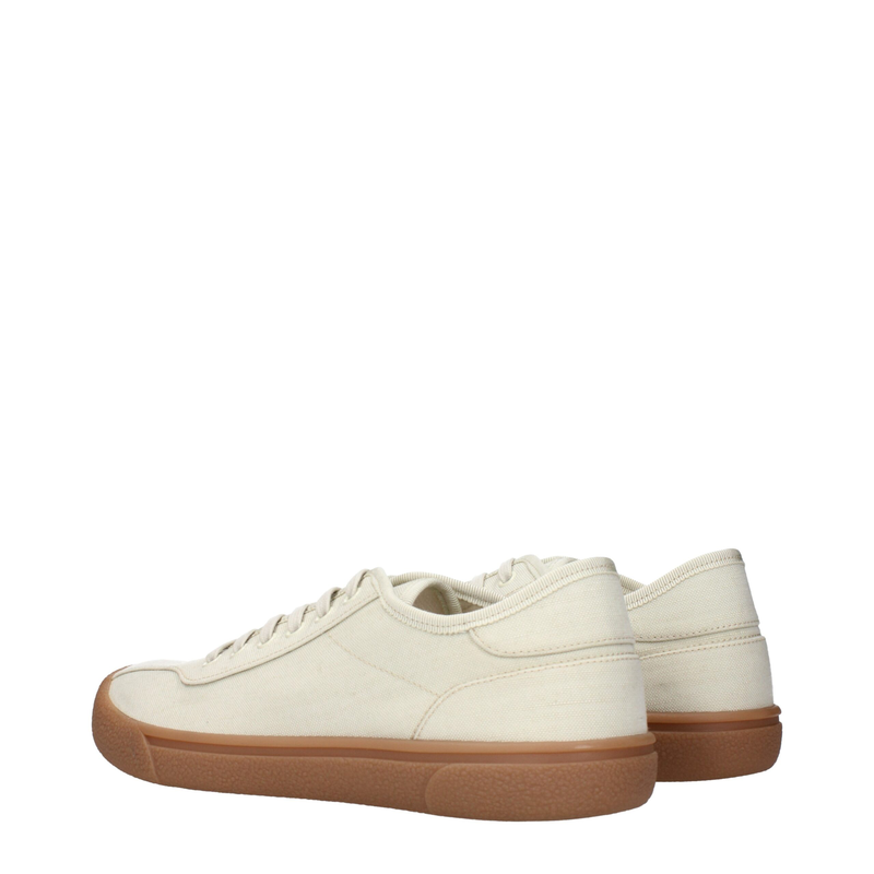 Beige fabric sneakers-null