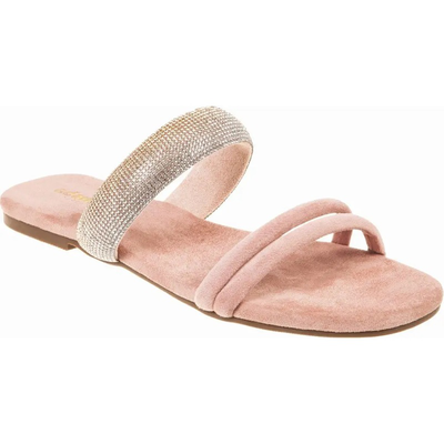 Adams women mules, Nude, medium