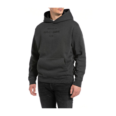 Replay ανδρικό φούτερ, Black, medium