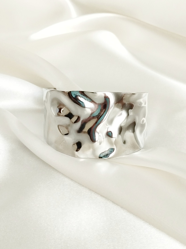 Cleopatra bracelet by couronne - silver-null