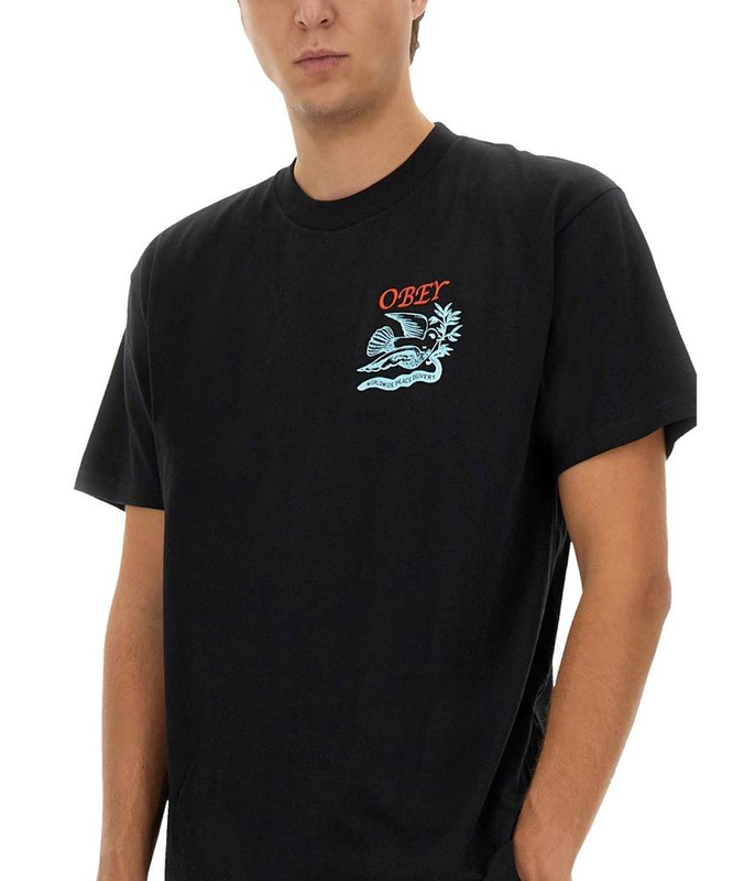 Obey peace delivery dove tee-null