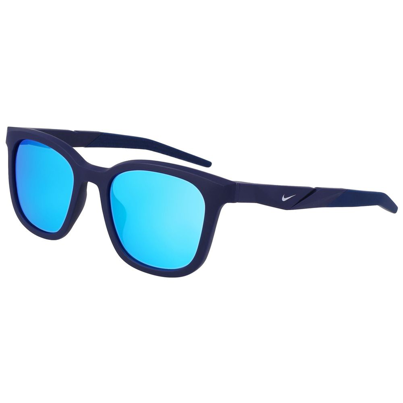 Blue injected sunglasses-null