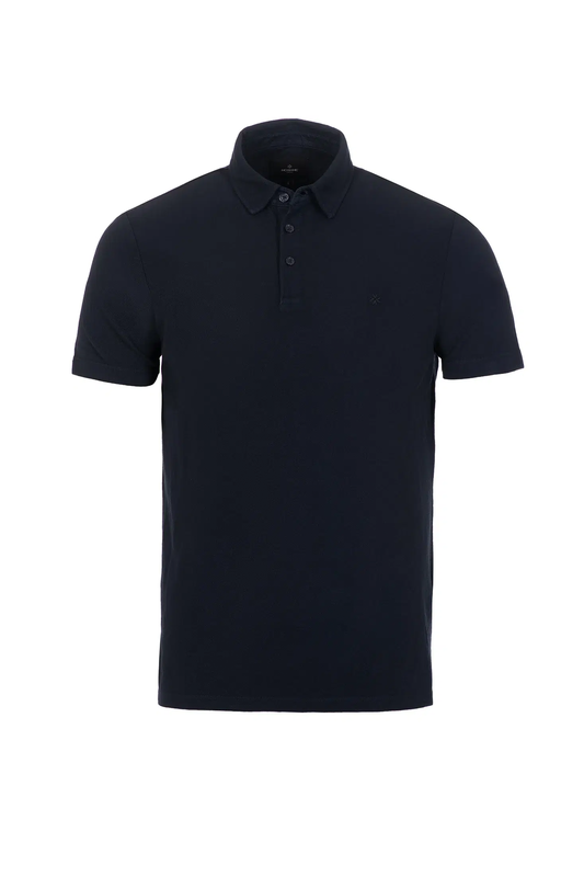 Blue men polo shirt jersey-null