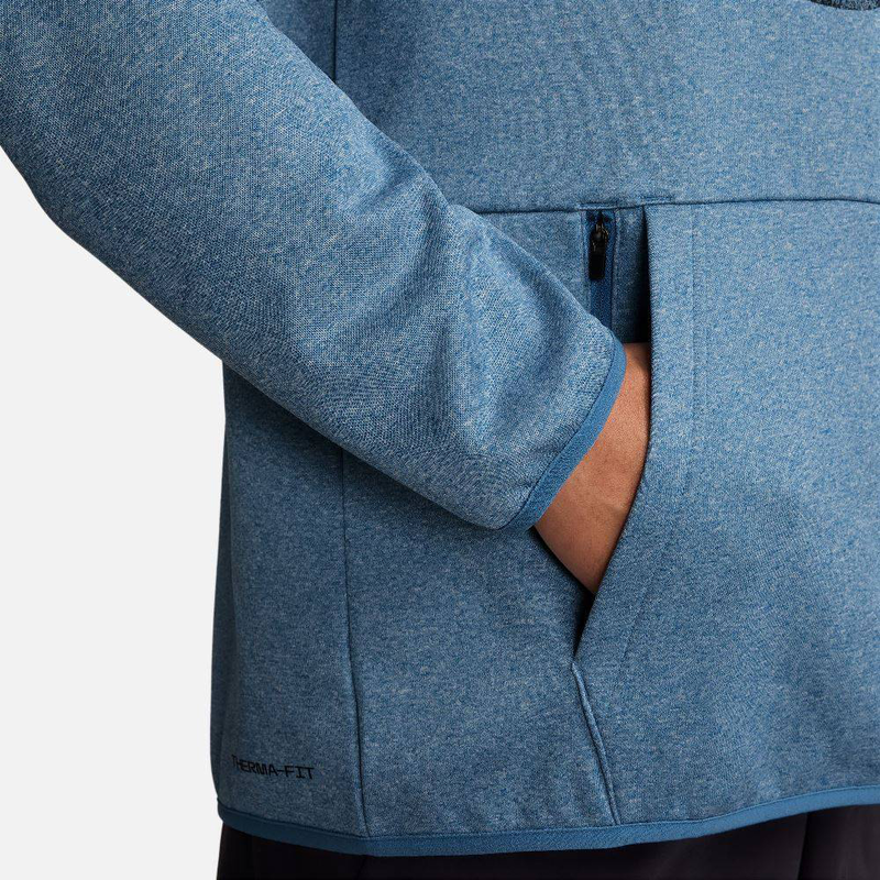 Mens swoosh therma-fit pro hoodie-null