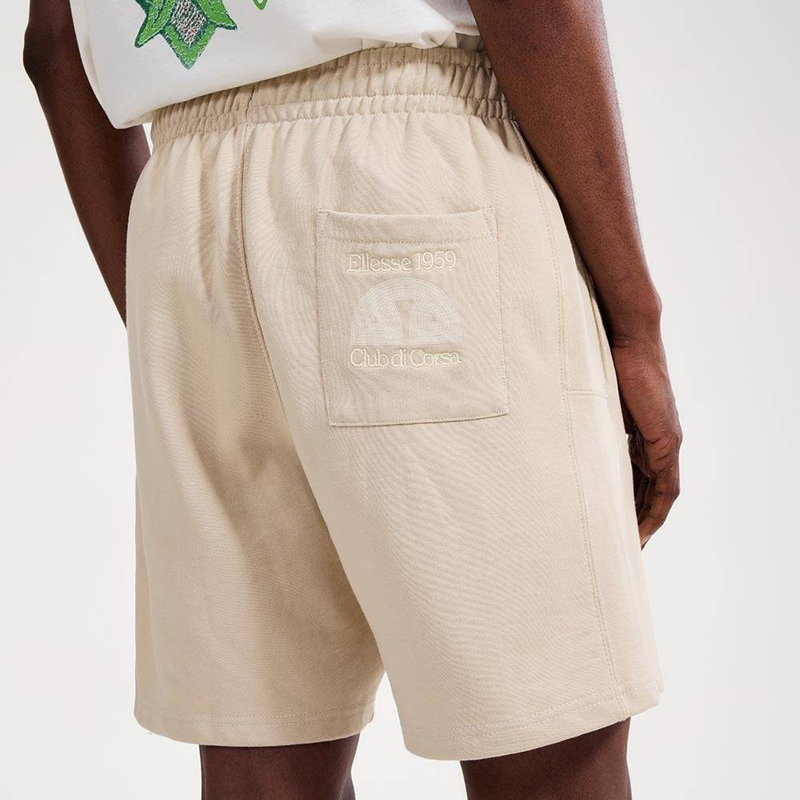 Mens graphics club di corsa short-null