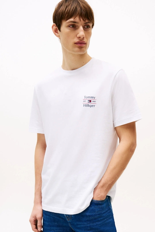 Product image: Hilfiger stack tee-null
