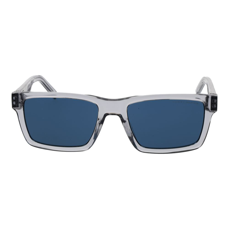 Gray acetate sunglasses-null