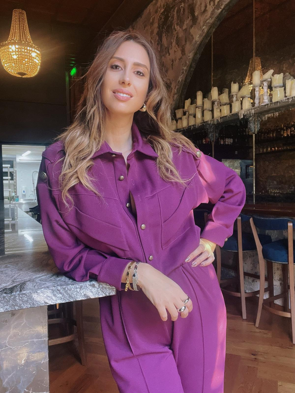 Jumpsuit long sleeve image number null
