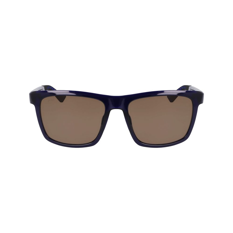 Blue injected sunglasses-null