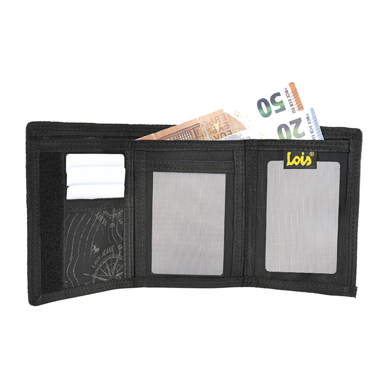 Product image: Πορτοφόλι ανδρικό lois μαύρο 314701-01-null
