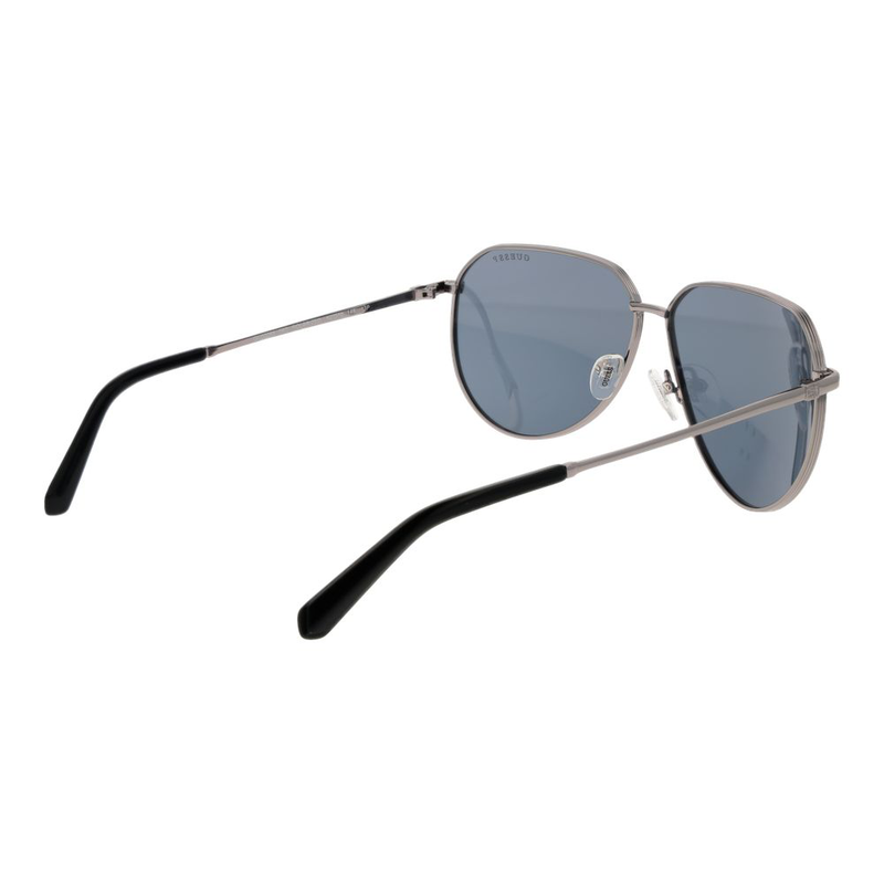 Gray metal sunglasses-null