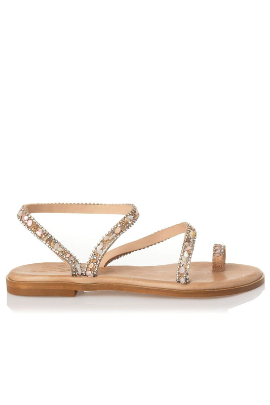 Sante flat sandals image number null